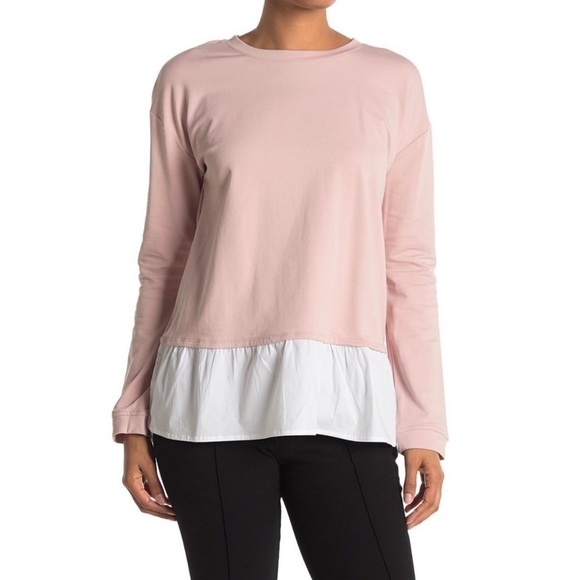 Vince Camuto Polpin Sweatshirt - Picture 1 of 8